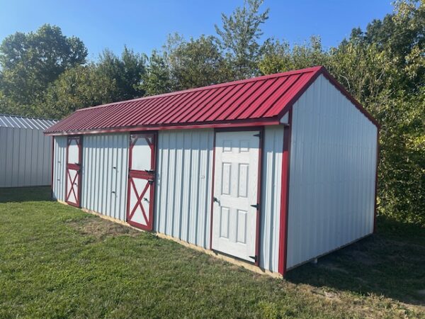 12 x 30 Deluxe Horse Barn