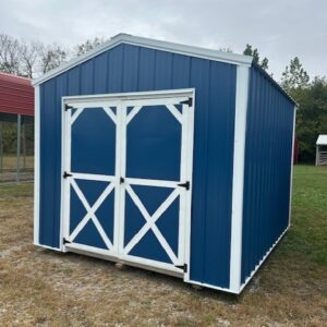 10x12 Standard Metal Utility Shed
