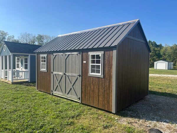 10 x 16 Pocahontas Style Shed