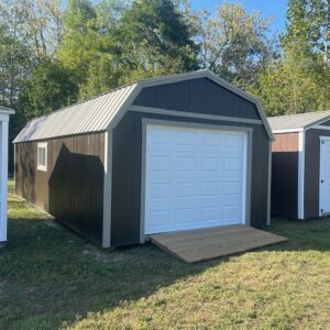14 x 30 Lofted Garage