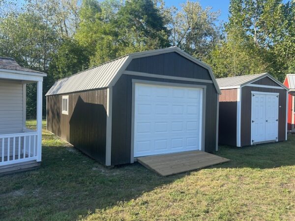14 x 30 Lofted Garage