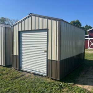 10 x 14 Standard Metal Utility Shed