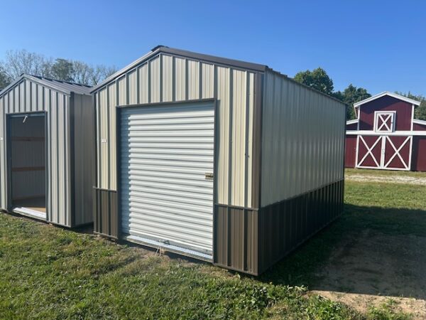10 x 14 Standard Metal Utility Shed