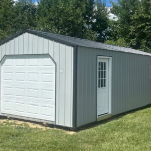 14 x 28 Single Car Garage