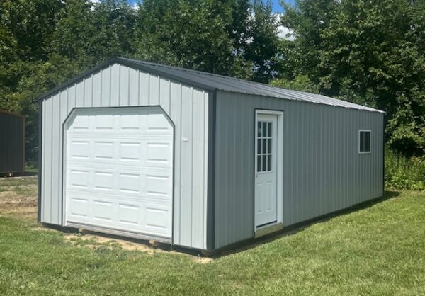 14 x 28 Single Car Garage