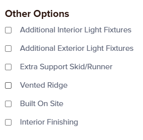 upgrade options on Raber's 3d builder