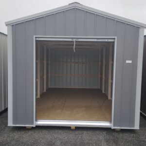 10x16 Standard Metal Utility Shed