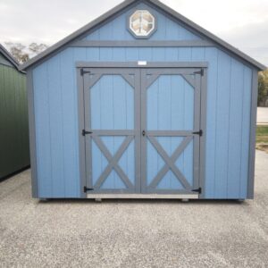 12x16 Pocahontas Style Shed