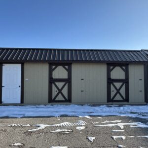 10x26 Deluxe Horse Barn