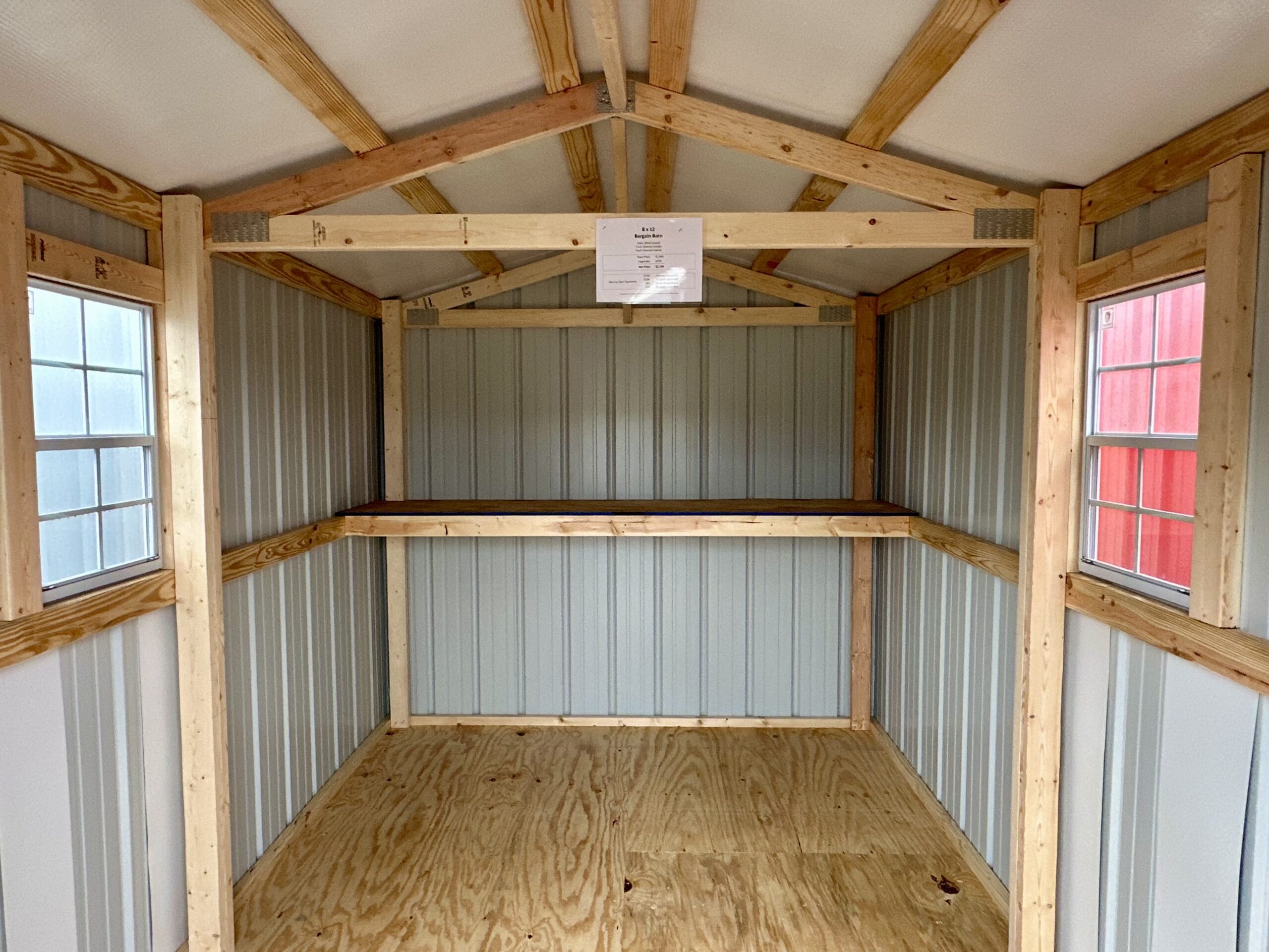 8x12 Bargain Barn - Image 2