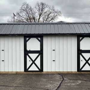 10x30 Standard Horse Barn