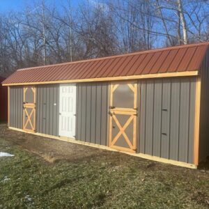 10x30 Deluxe Horse Barn