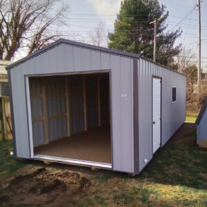 12x36 Single Car Garage