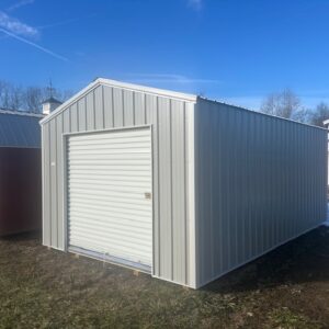 12x20 Standard Metal Utility Shed