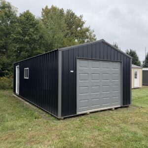 14x28 Single Car Garage