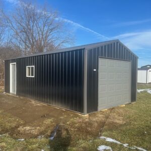 14x28 Single Car Garage