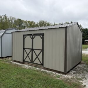 12x16 Standard Metal Utility Shed