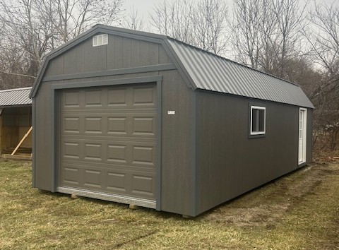 14x30 Lofted Garage