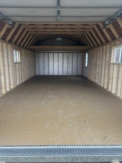 14x30 Lofted Garage - Image 2