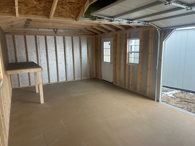 14x24 Garage /Storage Shed Combo - Image 3