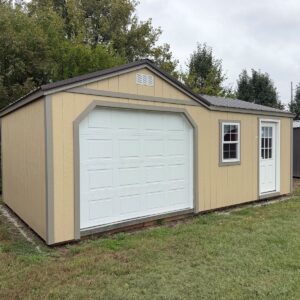 14x24 Garage /Storage Shed Combo