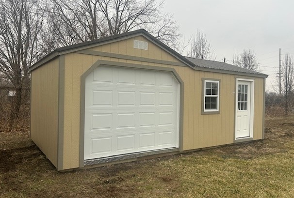 14x24 Garage /Storage Shed Combo - Image 4