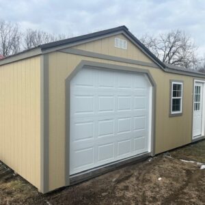 14x24 Garage /Storage Shed Combo
