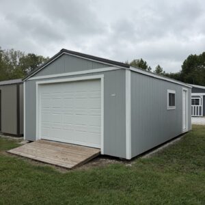16x24 Single Car Garage