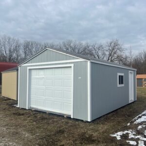 16x24 Single Car Garage