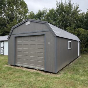 14x30 Lofted Garage
