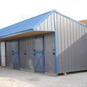 10x26 Deluxe Horse Barn (REPO)
