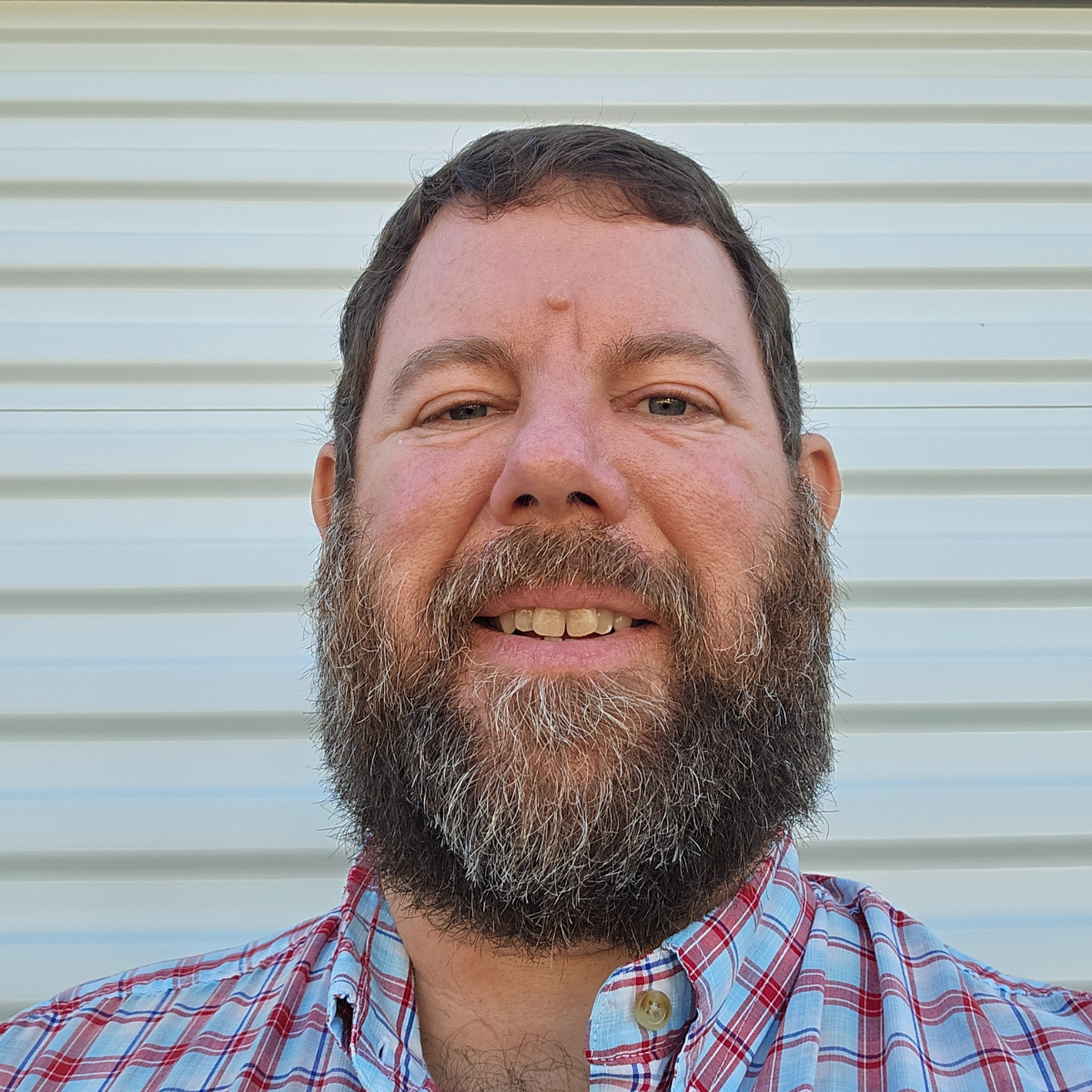 Mike Echols Bloomington and Spencer site manager portrait 