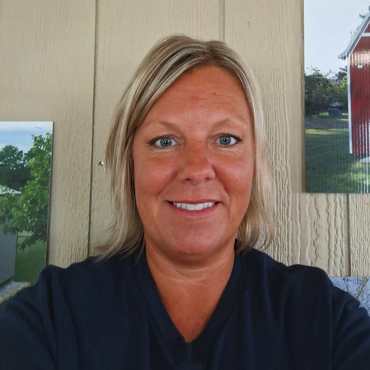 Thea Wehmiller Seymour site manager portrait 