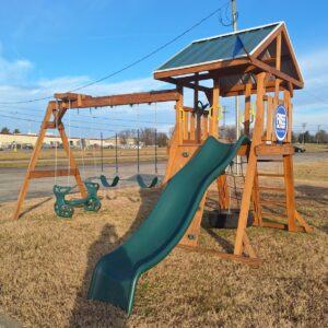 Dew Drop Swingset
