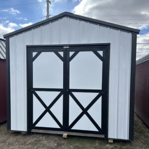 10x12 Standard Metal Utility Shed
