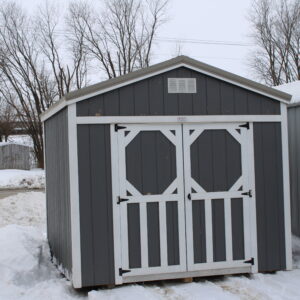 10x10 Painted Utility Shed (REPO)
