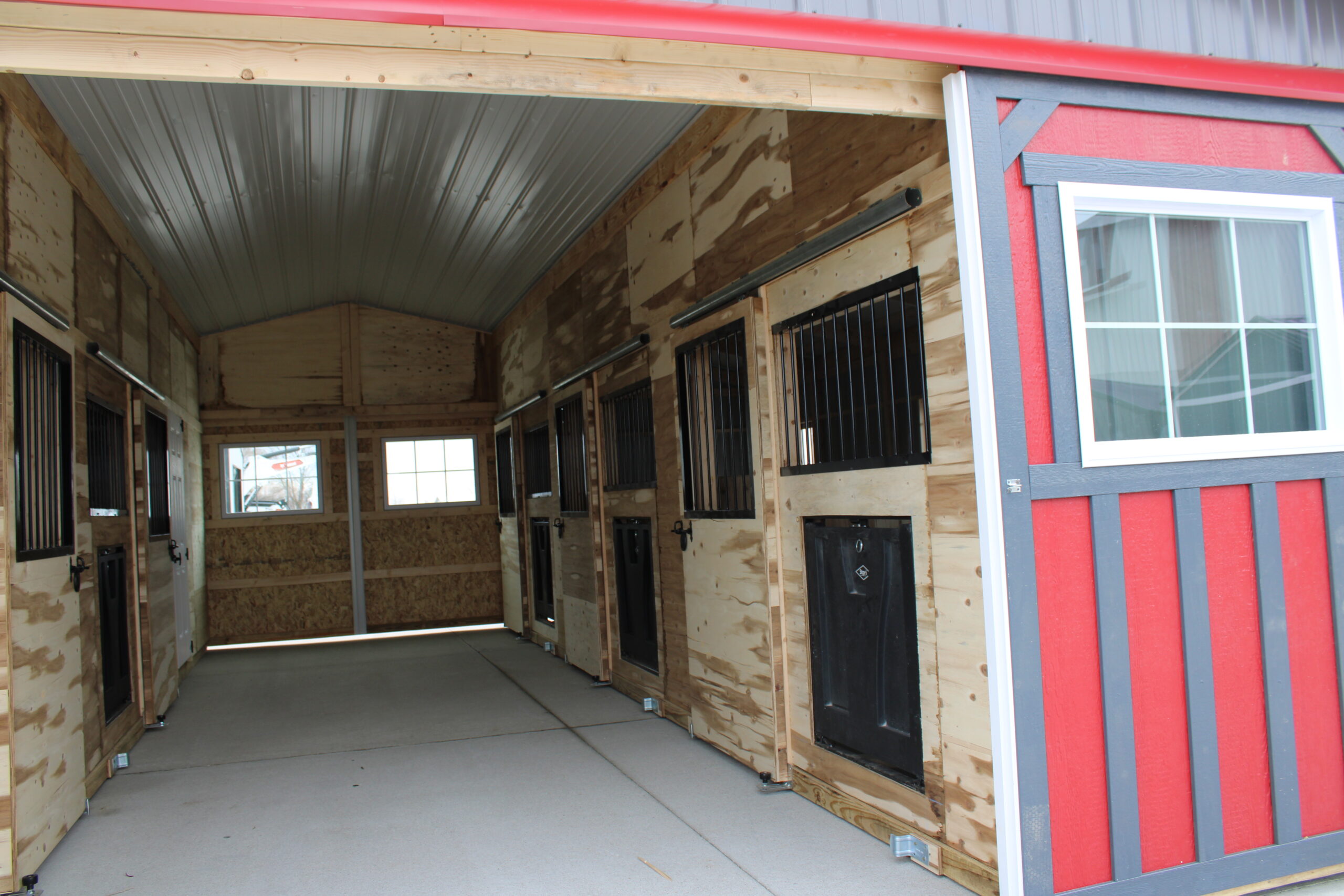 Barn Breezeway