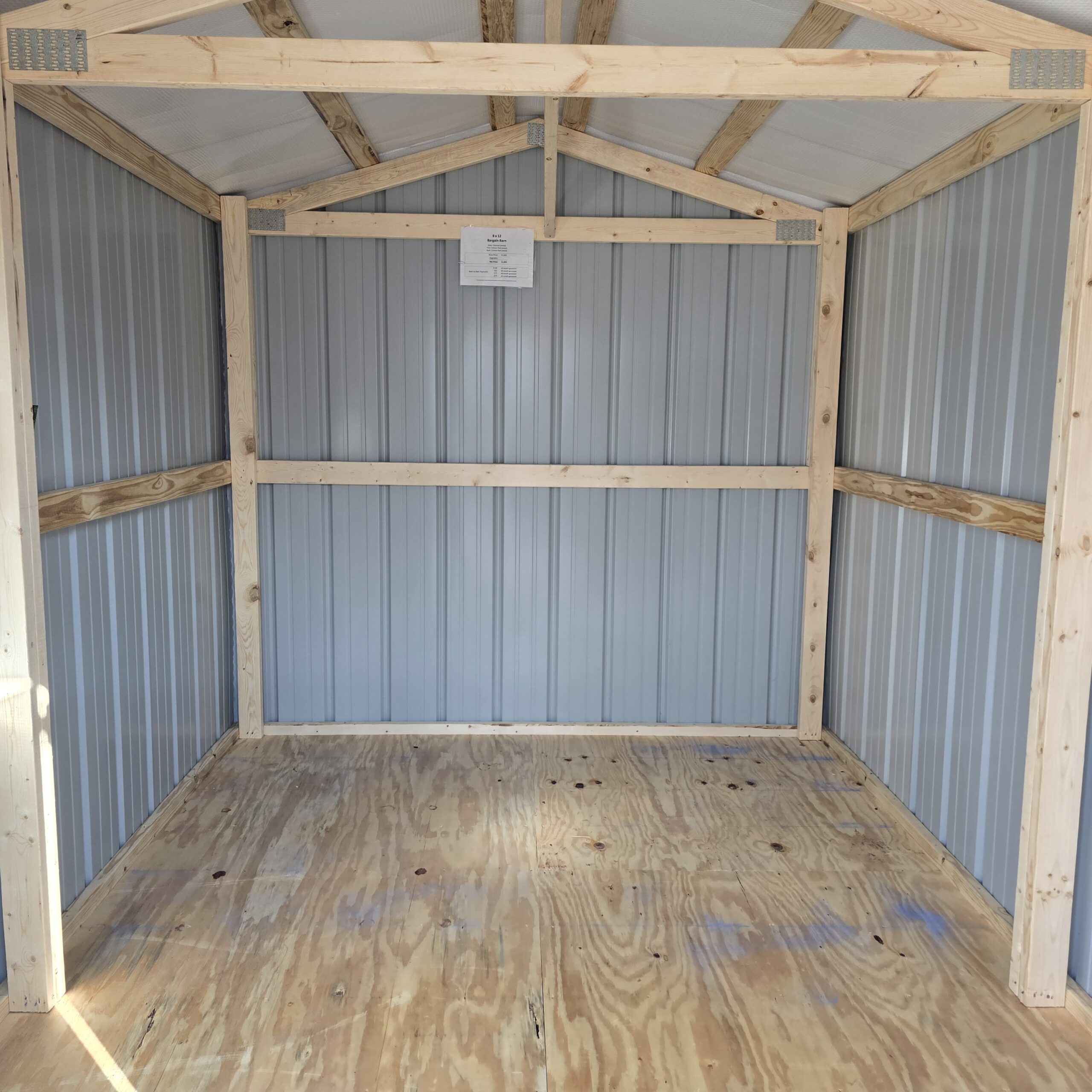 8x12 Bargain Barn - Image 2