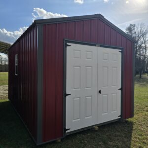 10x16 Standard Metal Shed
