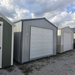 12x24 Single Car Garage