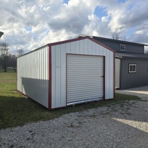 12x20 Standard Metal Utility Shed