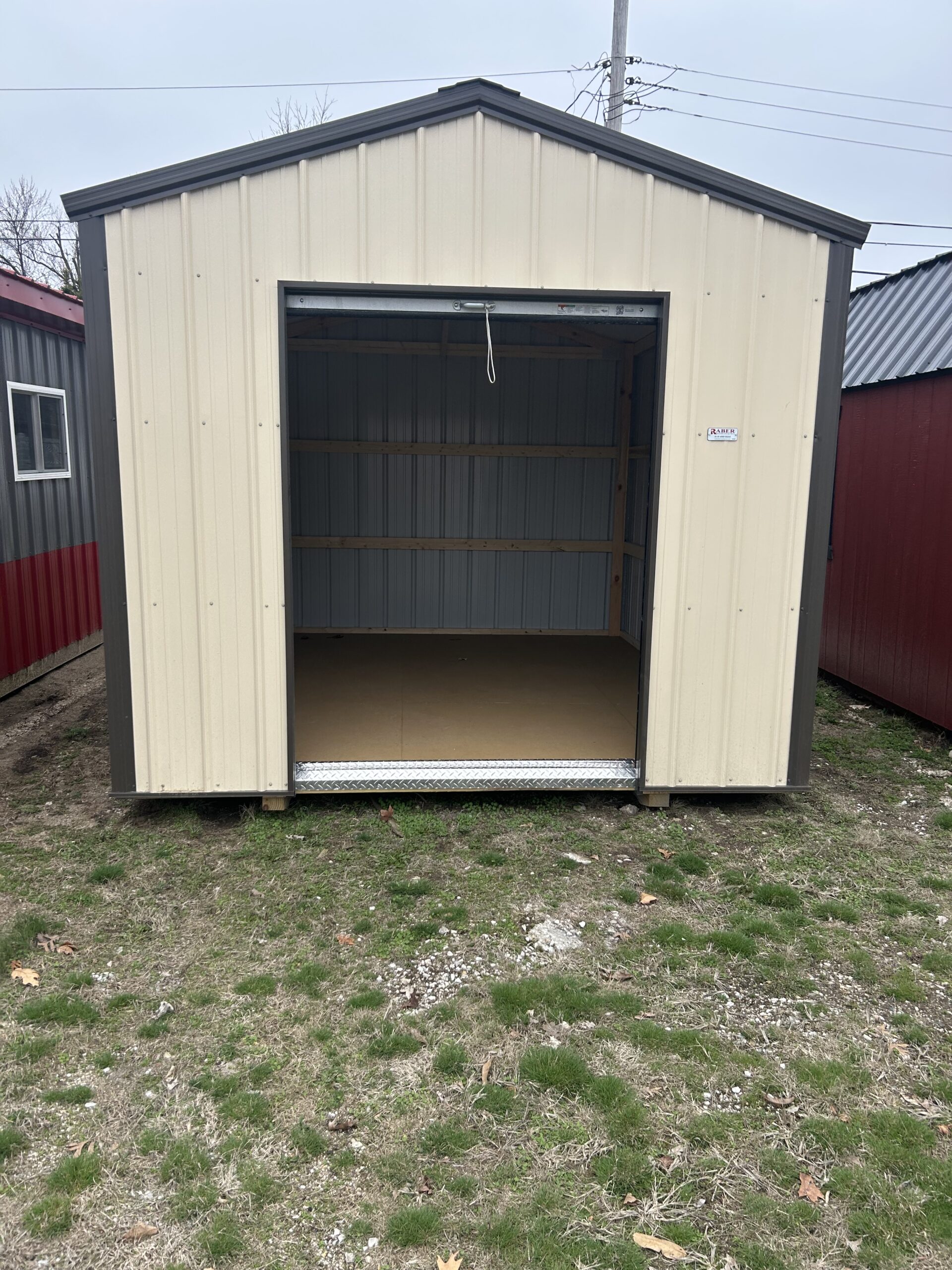 10x 12 Economy Shed