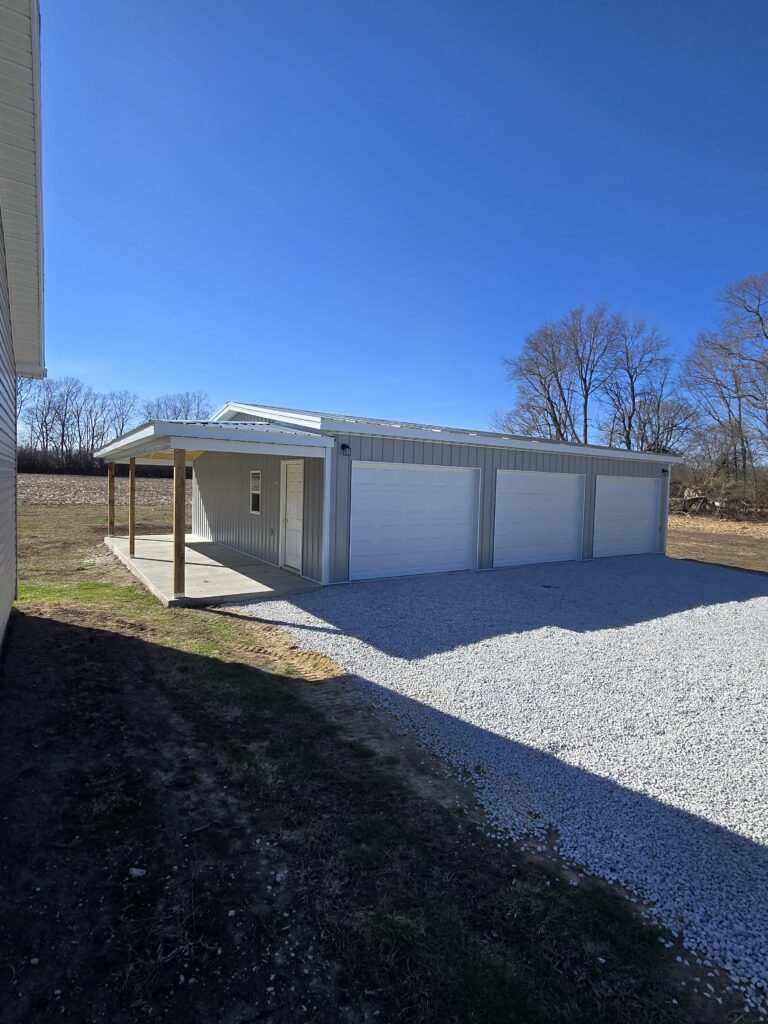 30×36 Two-Car Garage