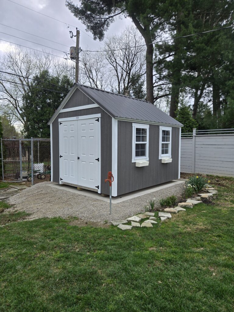 10×12 Pocahontas Shed