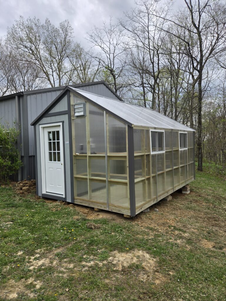 12×16 Greenhouse