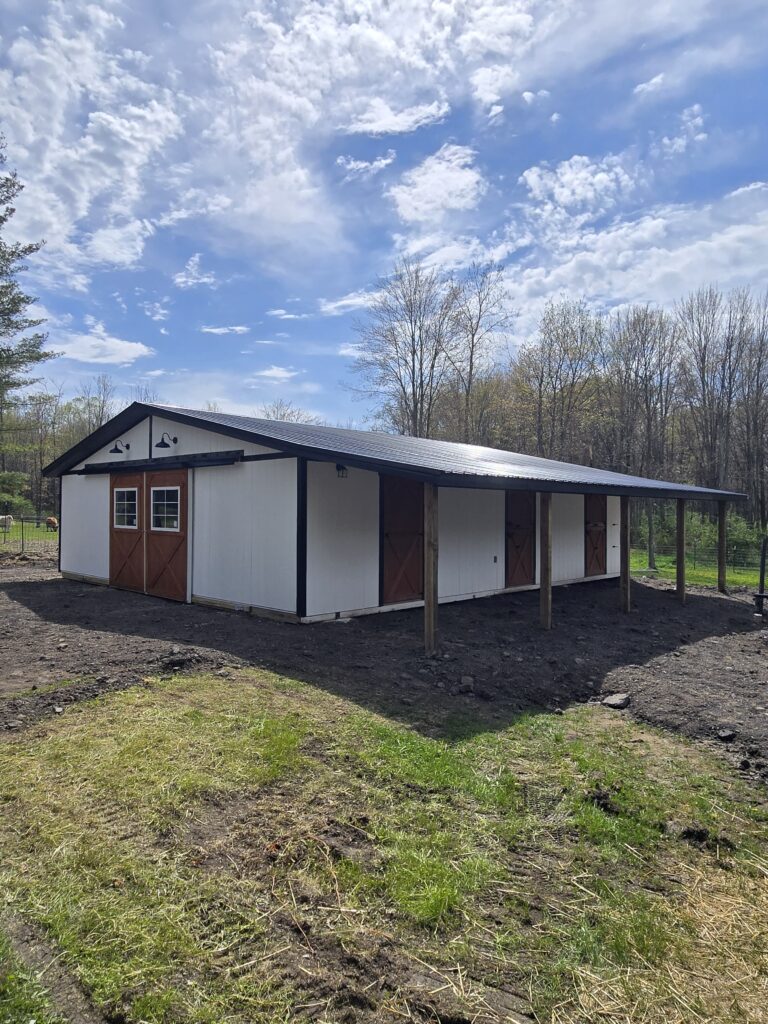 30×36 Heritage Horse Barn