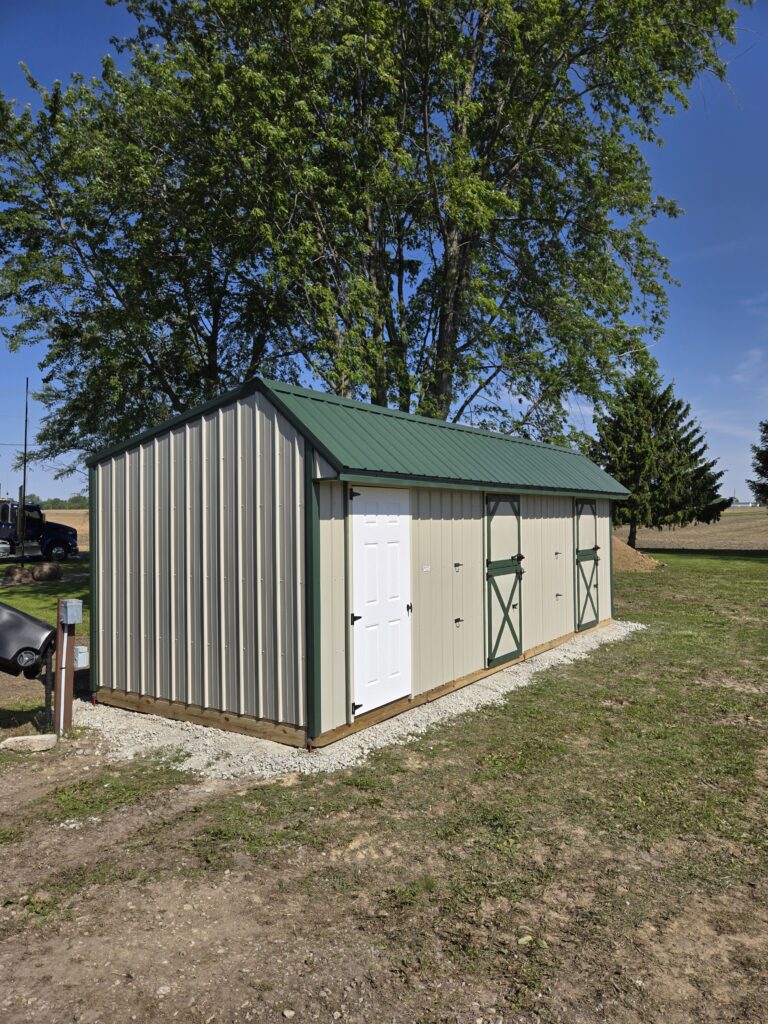 10×26 Deluxe Horse Barn