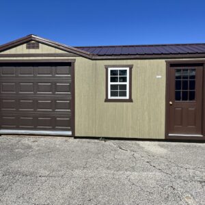 12x24 Garage/Shed Combo – Versatile Storage & Workspace Solution