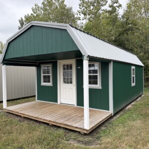 14x28 Lofted Cabin