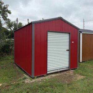 10x12 Economy Storage Shed